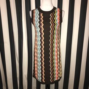 Missoni for Target Colore Zig Zag Sleeveless Dress
